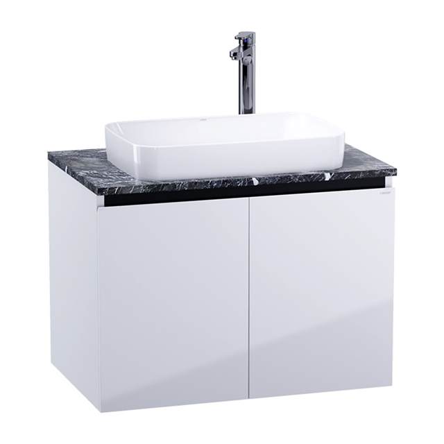 Lavabo kết hợp tủ treo Caesar L5262 + EH48002AV