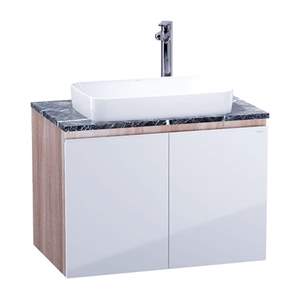 Lavabo kết hợp tủ treo Caesar L5262 + EH48002AWV