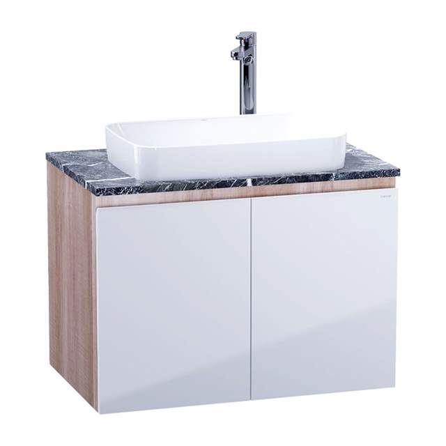 Lavabo kết hợp tủ treo Caesar L5262 + EH48002AWV