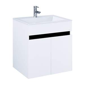 Lavabo + Tủ treo Caesar LF5017 + EH15017AV