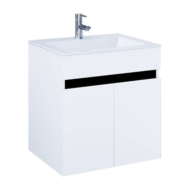 Lavabo + Tủ treo Caesar LF5017 + EH15017AV
