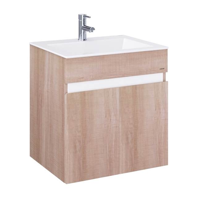 Lavabo + Tủ treo Caesar LF5017 + EH15017AW7V