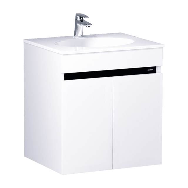 Lavabo + Tủ Treo Caesar LF5024 + EH15024AV
