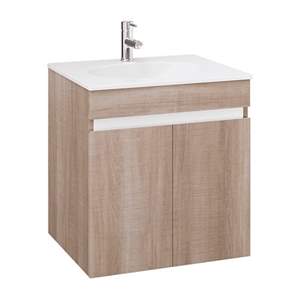 Lavabo kết hợp tủ treo lavabo Caesar LF5024 + EH15024AW7V