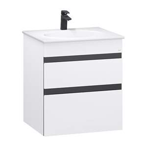 Lavabo kết hợp tủ treo lavabo Caesar LF5024 + EH15024DDV