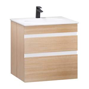 Lavabo kết hợp tủ treo lavabo Caesar LF5024 + EH15024DDW7V