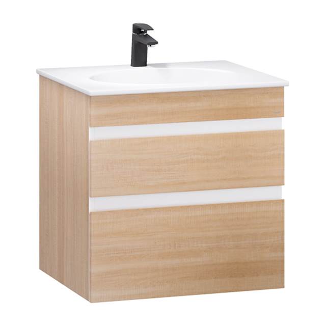 Lavabo kết hợp tủ treo lavabo Caesar LF5024 + EH15024DDW7V