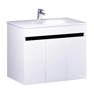 Lavabo + Tủ Treo Caesar LF5026 + EH15026AV