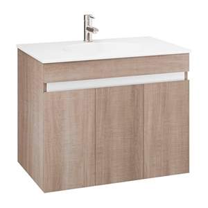 Lavabo kết hợp tủ treo lavabo Caesar LF5026 + EH15026AW7V
