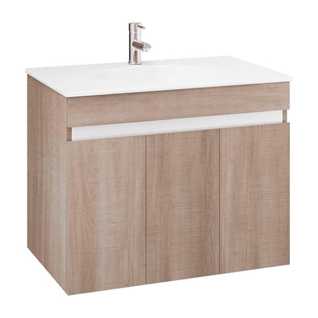 Lavabo kết hợp tủ treo lavabo Caesar LF5026 + EH15026AW7V
