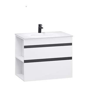 Lavabo kết hợp tủ treo lavabo Caesar LF5026 + EH15026DDLV