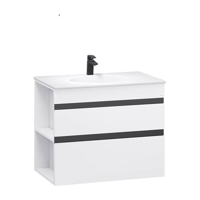 Lavabo kết hợp tủ treo lavabo Caesar LF5026 + EH15026DDLV