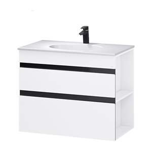 Lavabo kết hợp tủ treo lavabo Caesar LF5026 + EH15026DDRV