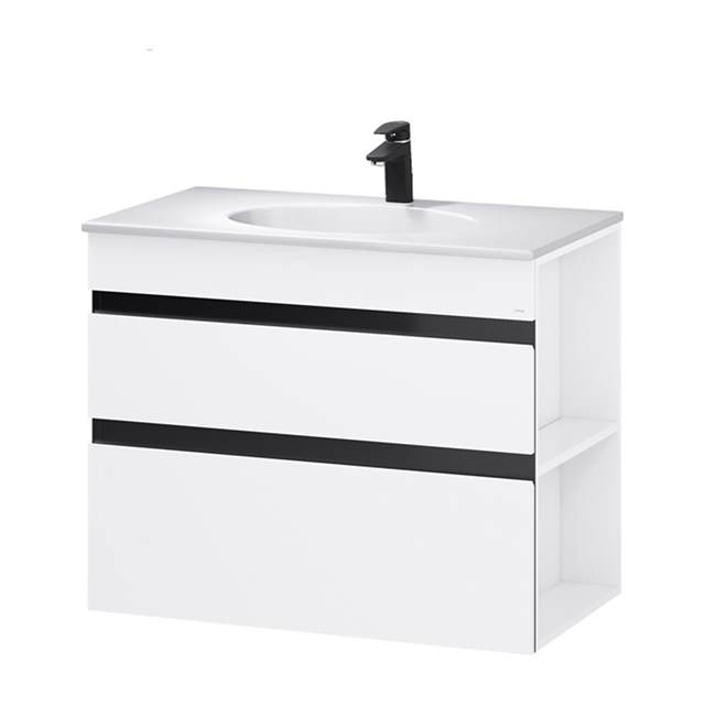 Lavabo kết hợp tủ treo lavabo Caesar LF5026 + EH15026DDRV