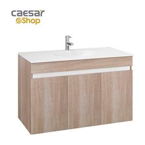 Lavabo kết hợp tủ treo lavabo Caesar LF5028 + EH15028AW7V