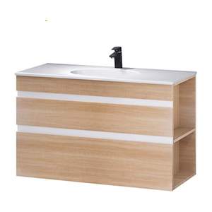 Lavabo kết hợp tủ treo lavabo Caesar LF5028 + EH15028DDRW7V