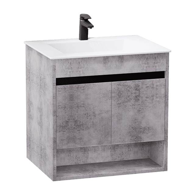 Lavabo kết hợp tủ treo Caesar LF5030 + EH05030ASV