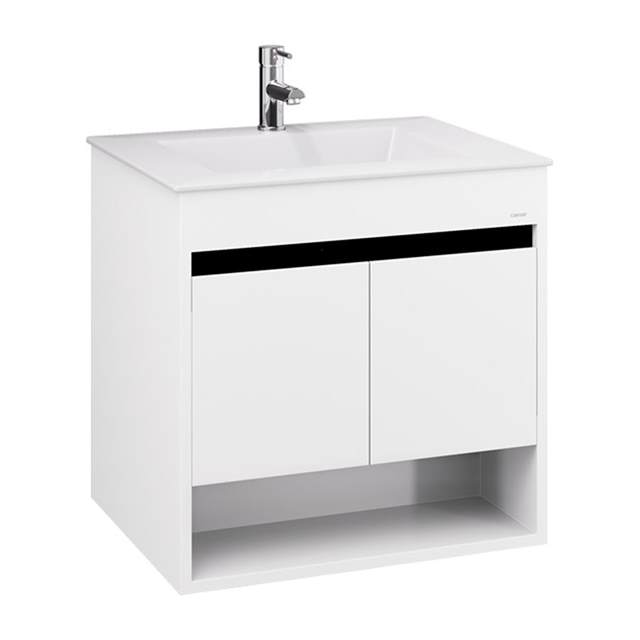 Lavabo + Tủ treo Caesar LF5030 + EH15030AV