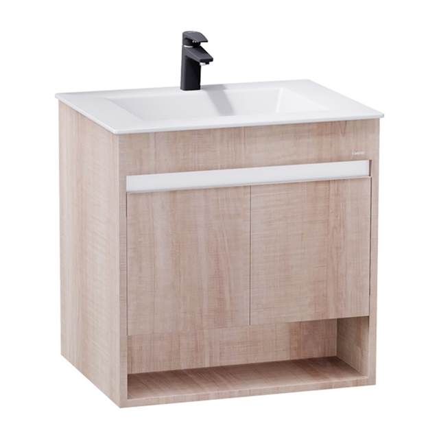 Lavabo kết hợp tủ treo Caesar LF5030 + EH15030AW7V