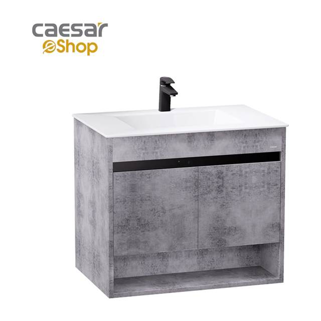 Lavabo kết hợp tủ treo Caesar LF5032 + EH05032ASV