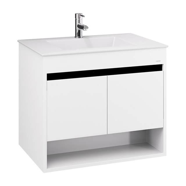 Lavabo + Tủ treo Caesar LF5032 + EH15032AV