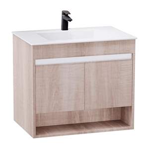 Lavabo kết hợp tủ treo Caesar LF5032 + EH15032AW7V