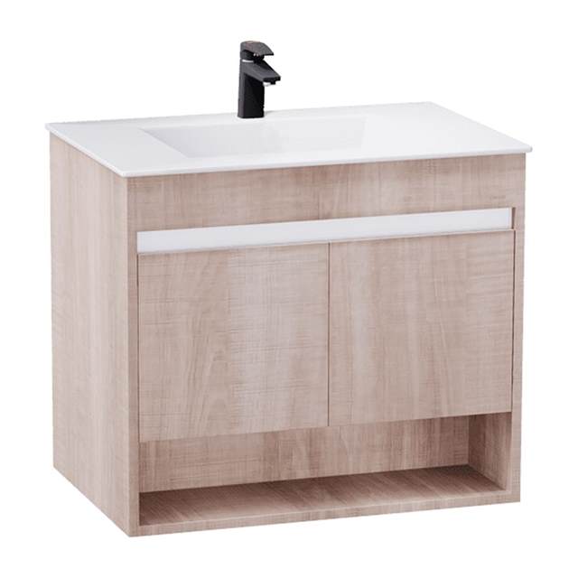 Lavabo kết hợp tủ treo Caesar LF5032 + EH15032AW7V