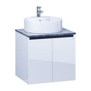 Lavabo và tủ treo Caesar LF5240 + EH46001AV