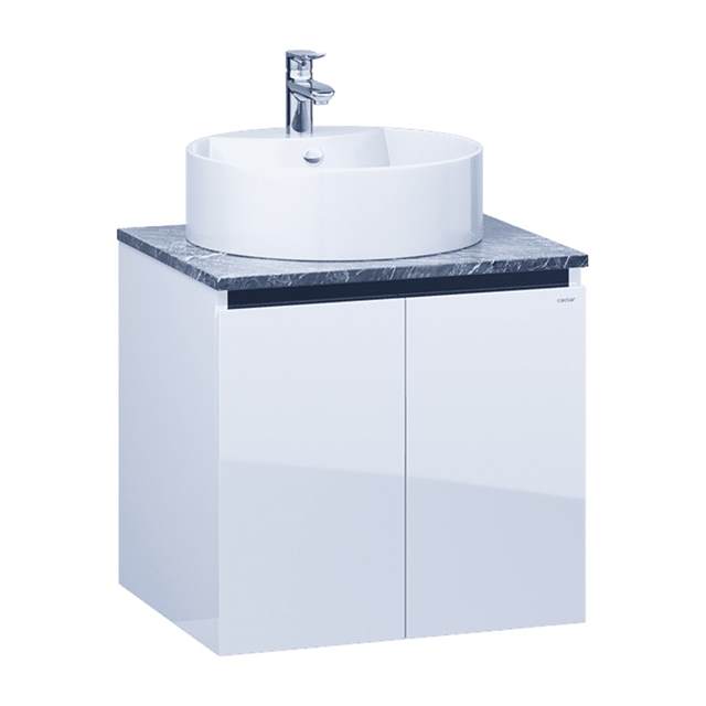 Lavabo và tủ treo Caesar LF5240 + EH46001AV