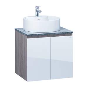 Lavabo và tủ treo Caesar LF5240 + EH46001AWV
