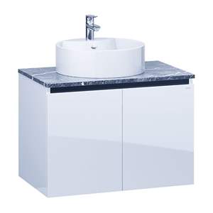 Lavabo và tủ treo Caesar LF5240 + EH48001AV