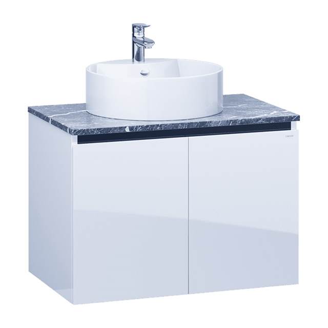 Lavabo và tủ treo Caesar LF5240 + EH48001AV
