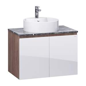 Lavabo và tủ treo Caesar LF5240 + EH48001AWV