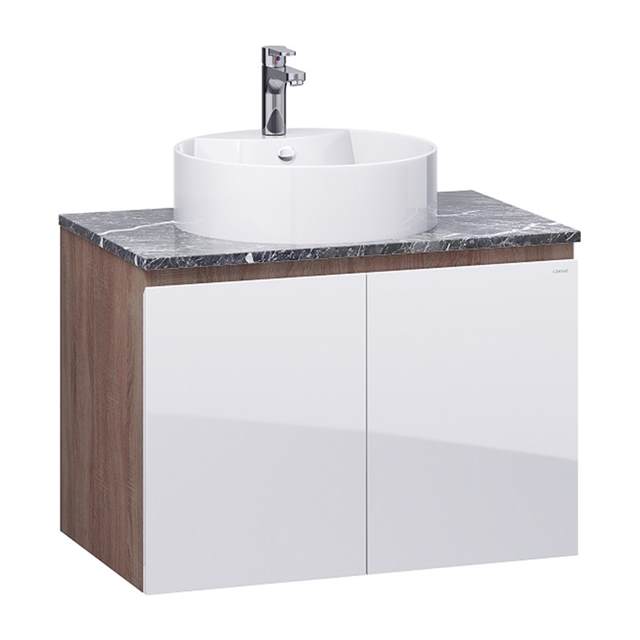 Lavabo và tủ treo Caesar LF5240 + EH48001AWV