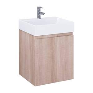 Lavabo + Tủ treo Caesar LF5253 + EH05253AW7V