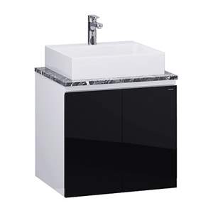 Lavabo kết hợp tủ treo Caesar LF5253 + EH46001ADV