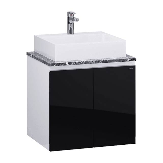 Lavabo kết hợp tủ treo Caesar LF5253 + EH46001ADV