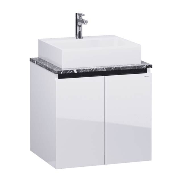Lavabo và tủ treo Caesar LF5253 + EH46001AV