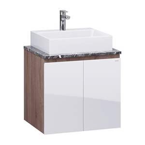 Lavabo và tủ treo Caesar LF5253 + EH46001AWV