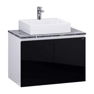 Lavabo và tủ treo Caesar LF5253 + EH48001ADV