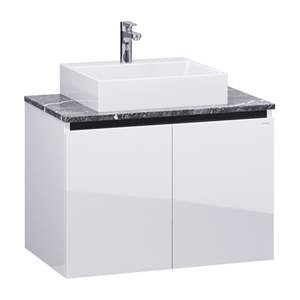 Lavabo và tủ treo Caesar LF5253 + EH48001AV