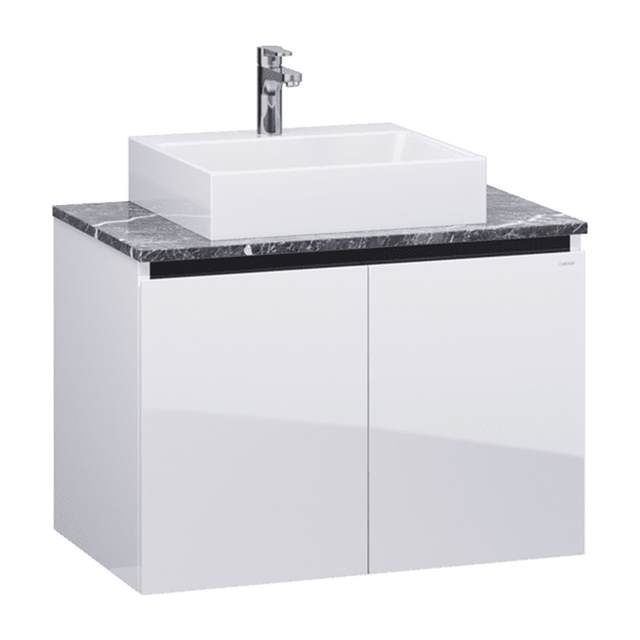 Lavabo và tủ treo Caesar LF5253 + EH48001AV