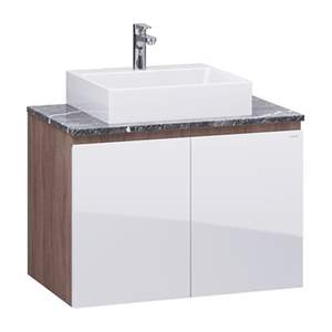 Lavabo và tủ treo Caesar LF5253 + EH48001AWV