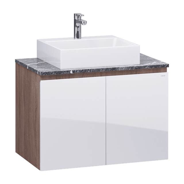 Lavabo và tủ treo Caesar LF5253 + EH48001AWV