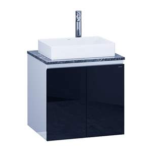 Lavabo và tủ treo Caesar LF5254 + EH46002ADV