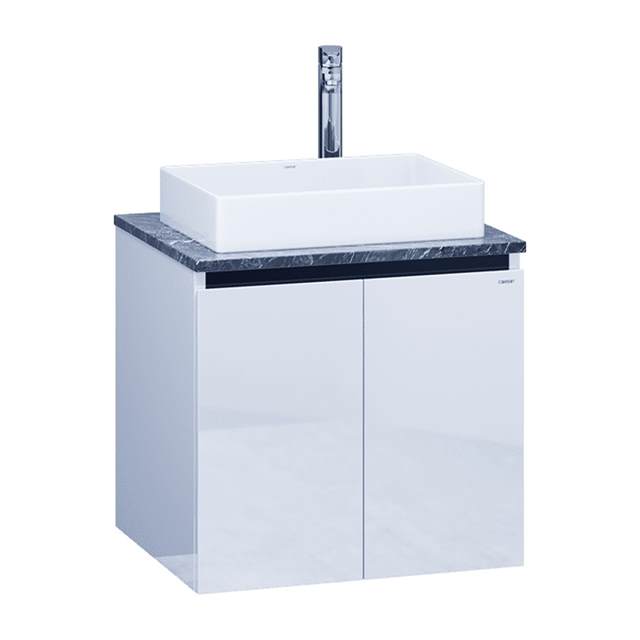Lavabo và tủ treo Caesar LF5254 + EH46002AV