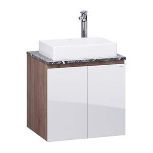 Lavabo và tủ treo Caesar LF5254 + EH46002AWV