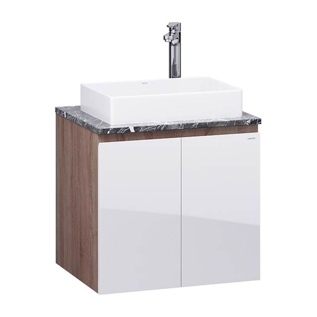 Lavabo và tủ treo Caesar LF5254 + EH46002AWV