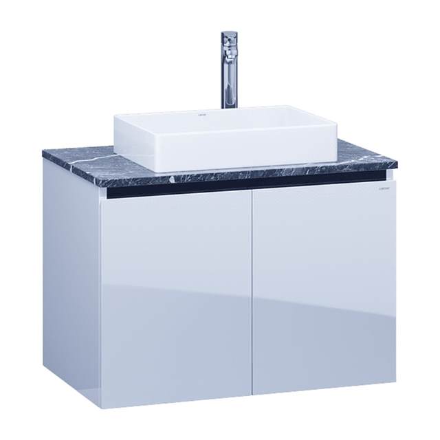 Lavabo kết hợp tủ treo Caesar LF5254 + EH48002AV
