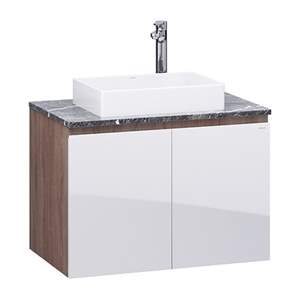 Lavabo kết hợp tủ treo Caesar LF5254 + EH48002AWV